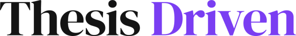 Thesis Driven Logo
